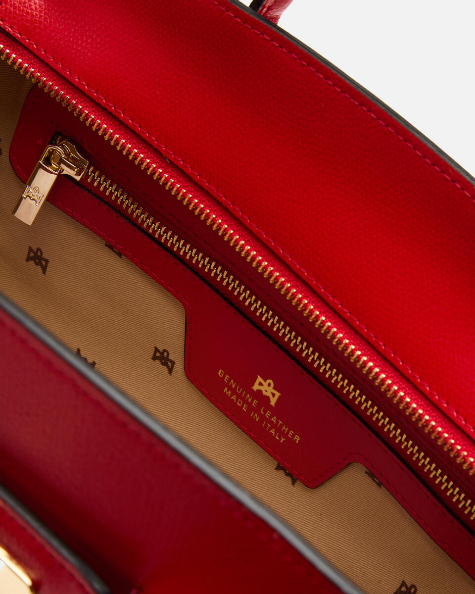 Tote bag Tomato  - Tote Bag - Women's Bags - Bags - Cuoieria Fiorentina
