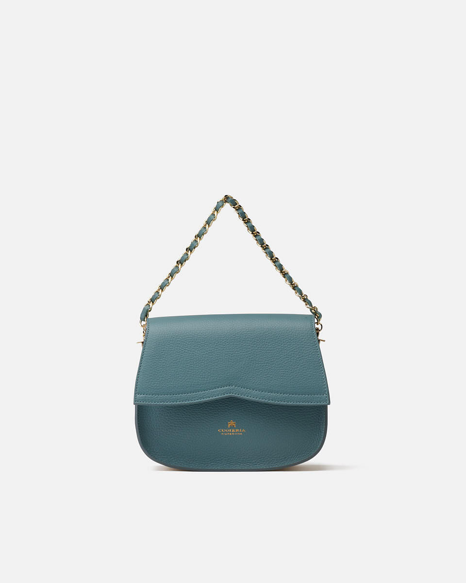 Victoria saddle bag Carta zucchero  - Tracolla - Borse Donna - Borse - Cuoieria Fiorentina