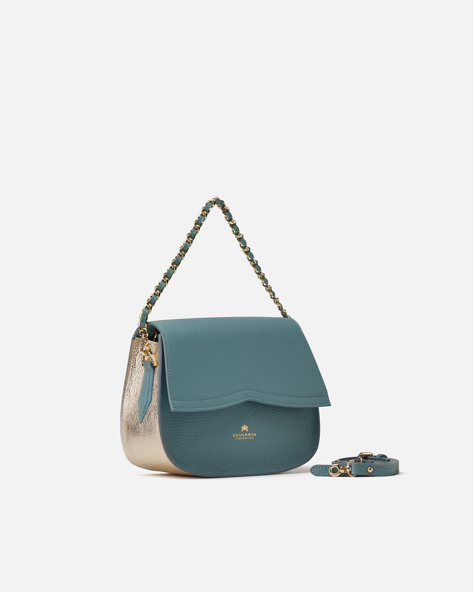 Victoria saddle bag Carta zucchero  - Tracolla - Borse Donna - Borse - Cuoieria Fiorentina