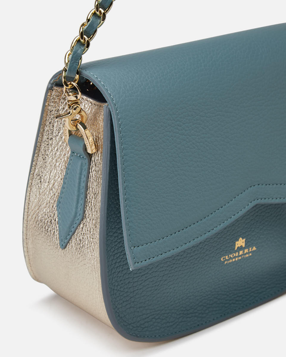 Victoria saddle bag Carta zucchero  - Tracolla - Borse Donna - Borse - Cuoieria Fiorentina