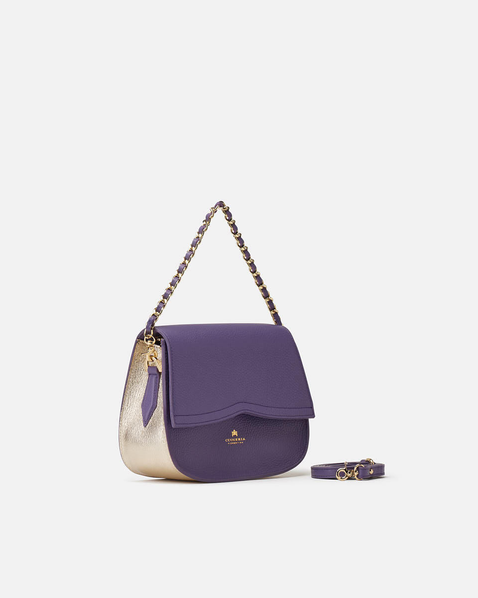 Victoria saddle bag Mirto  - Tracolla - Borse Donna - Borse - Cuoieria Fiorentina