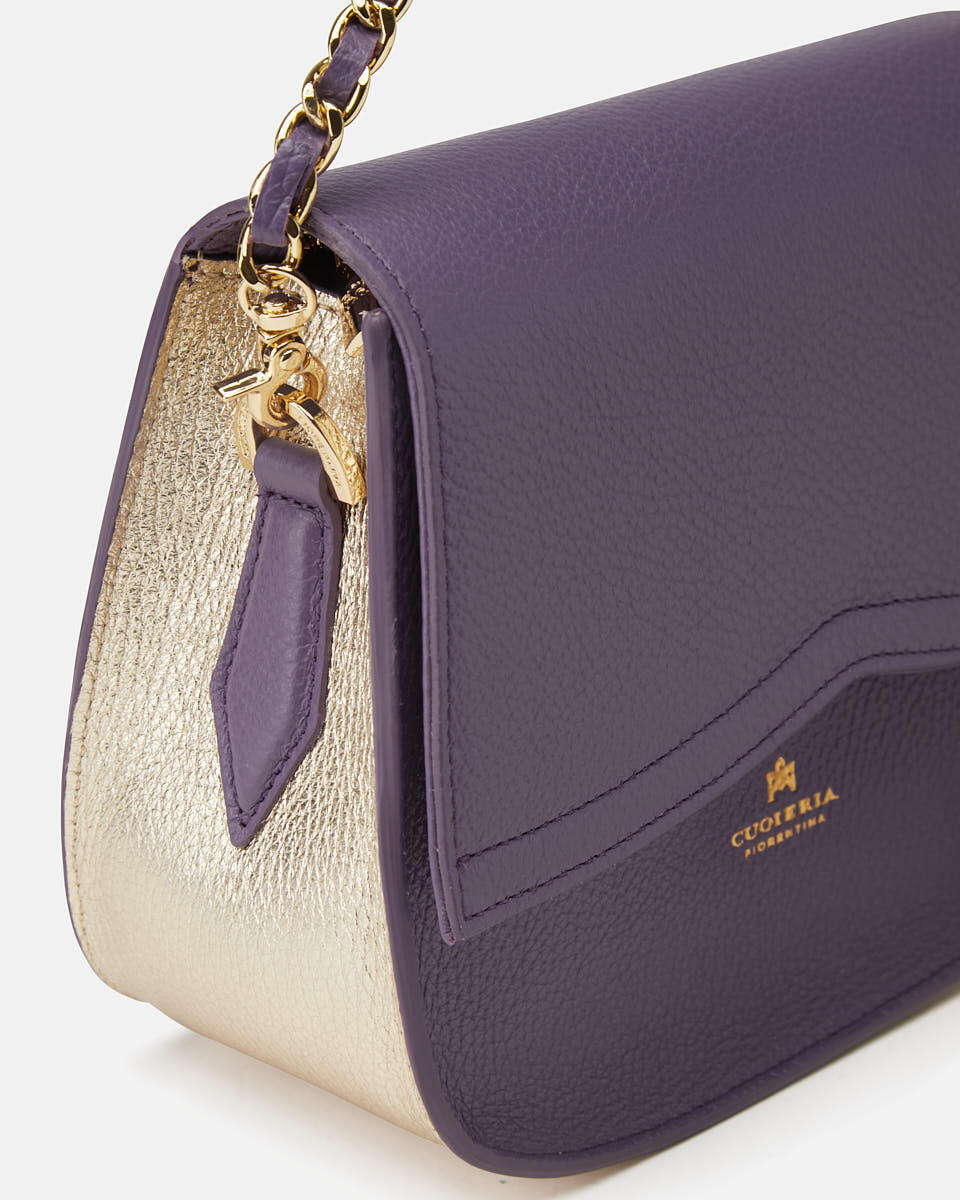 Victoria saddle bag Mirto  - Tracolla - Borse Donna - Borse - Cuoieria Fiorentina