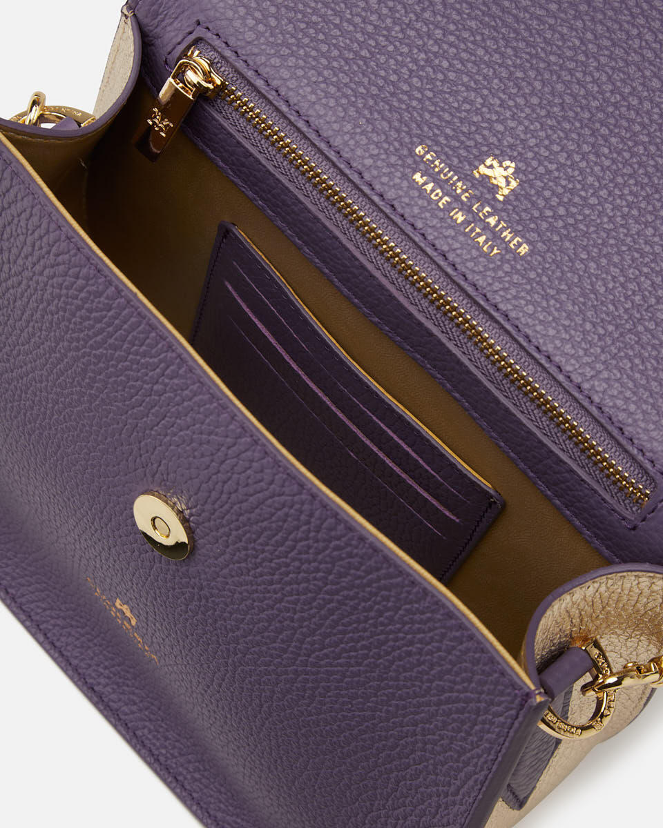 Victoria saddle bag Mirto  - Tracolla - Borse Donna - Borse - Cuoieria Fiorentina