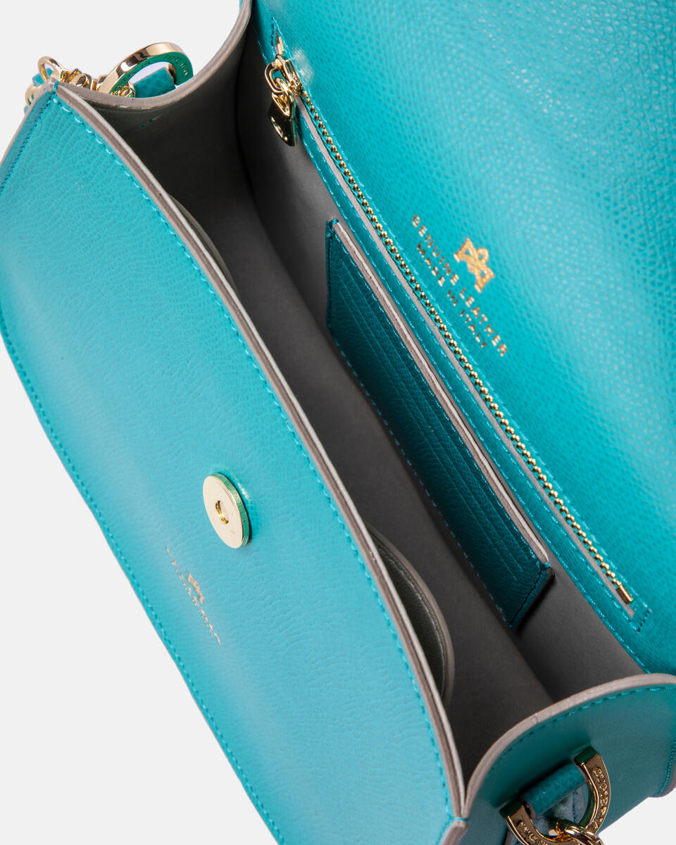 Saddle bag TONIC  - Messenger Bags - Women's Bags - Bags - Cuoieria Fiorentina