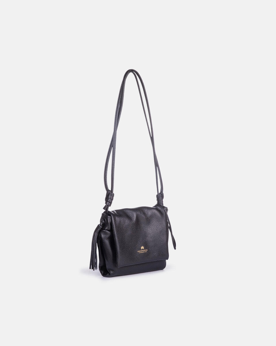 Xbody with flap - Crossbody Bags - WOMEN'S BAGS | bags NERO - Crossbody Bags - WOMEN'S BAGS | bagsCuoieria Fiorentina