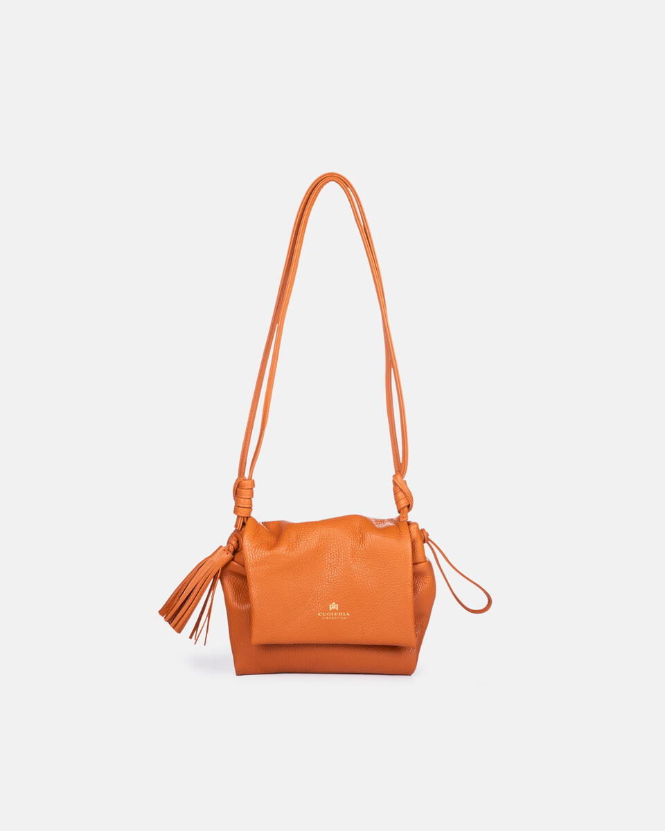 Xbody with flap - Crossbody Bags - WOMEN'S BAGS | bags PAPAYA - Crossbody Bags - WOMEN'S BAGS | bagsCuoieria Fiorentina