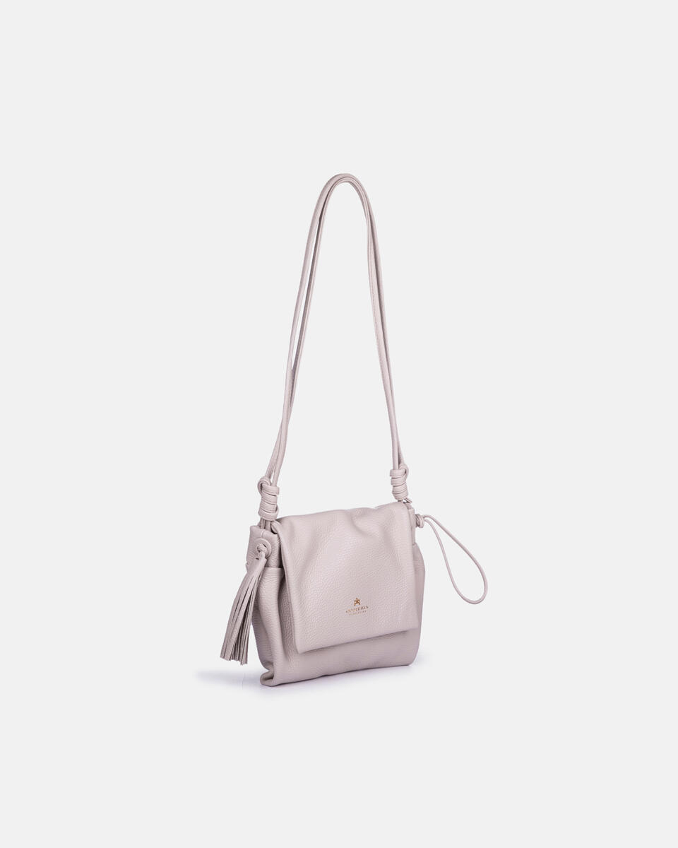 Xbody with flap - Crossbody Bags - WOMEN'S BAGS | bags PORCELLANA - Crossbody Bags - WOMEN'S BAGS | bagsCuoieria Fiorentina