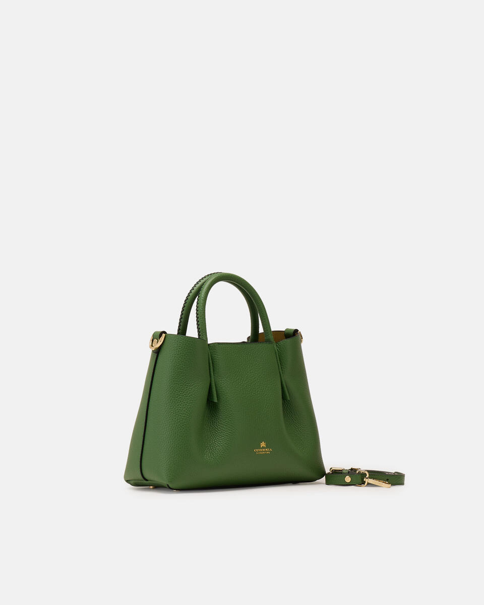 Small tote bag Aloe  - Tote Bag - Women's Bags - Bags - Cuoieria Fiorentina