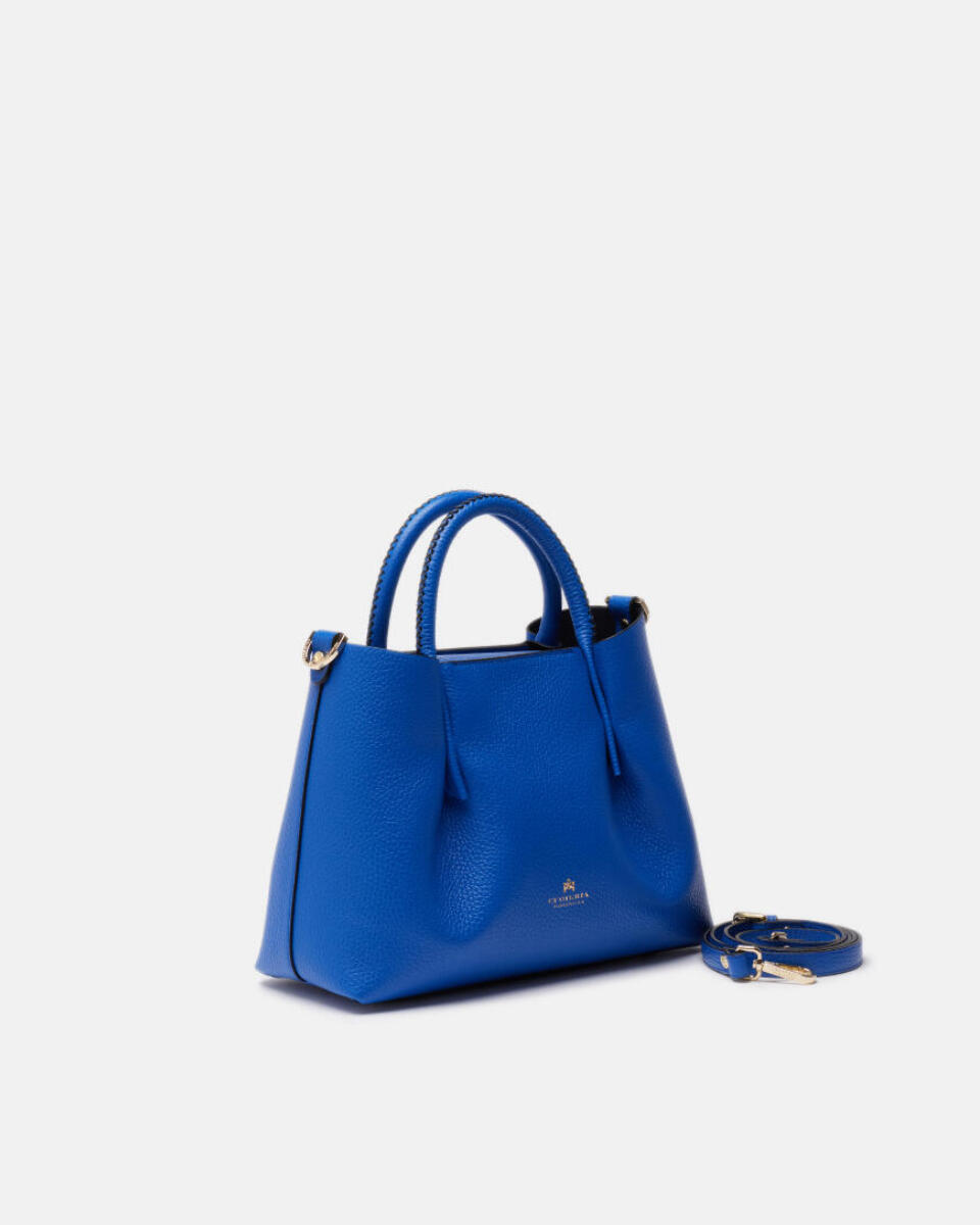Small tote bag Bluette  - Cuoieria Fiorentina
