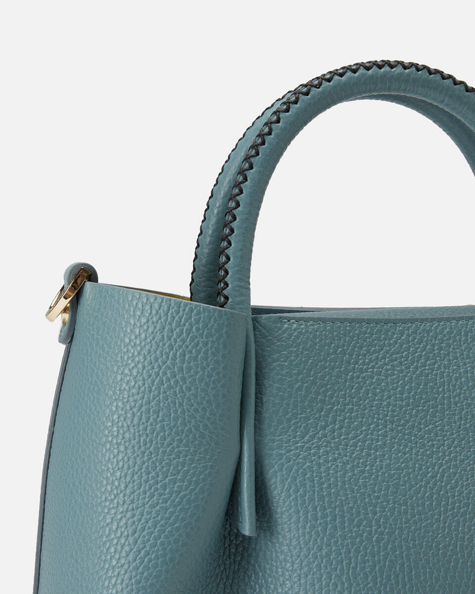 Small tote bag  sugar paper  - Tote Bag - Women's Bags - Bags - Cuoieria Fiorentina