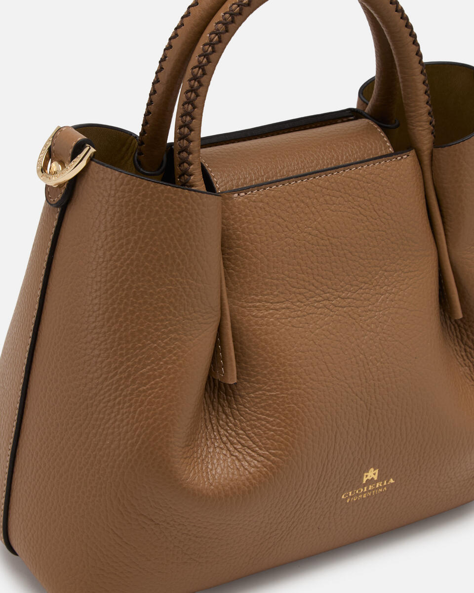 Small tote bag Desert  - Tote Bag - Women's Bags - Bags - Cuoieria Fiorentina