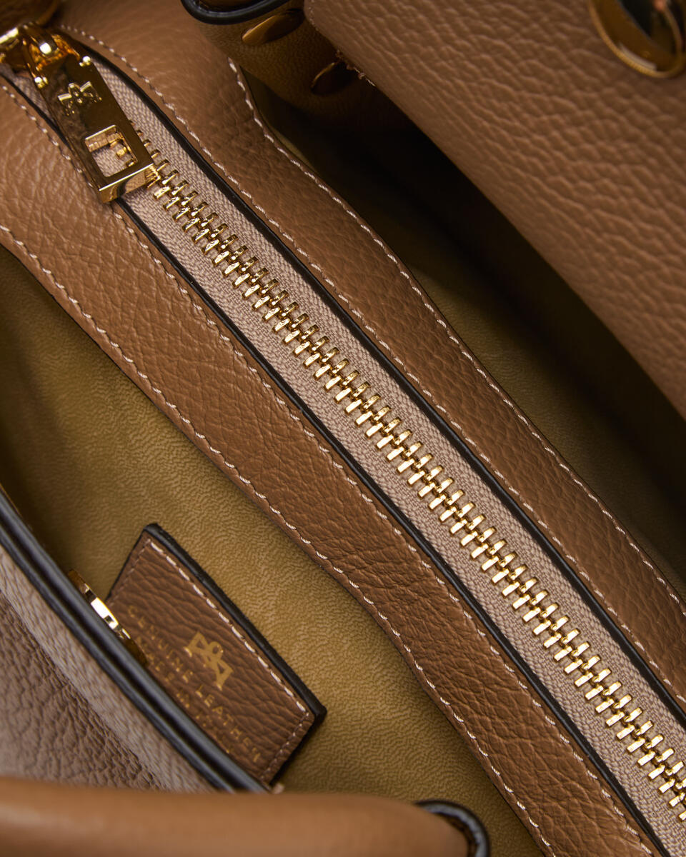 Small tote bag Desert  - Tote Bag - Women's Bags - Bags - Cuoieria Fiorentina
