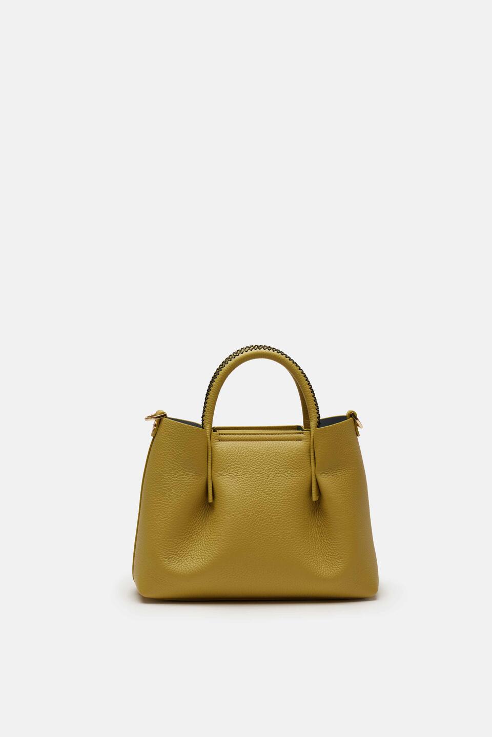 Small tote bag Lime  - Tote Bag - Women's Bags - Bags - Cuoieria Fiorentina