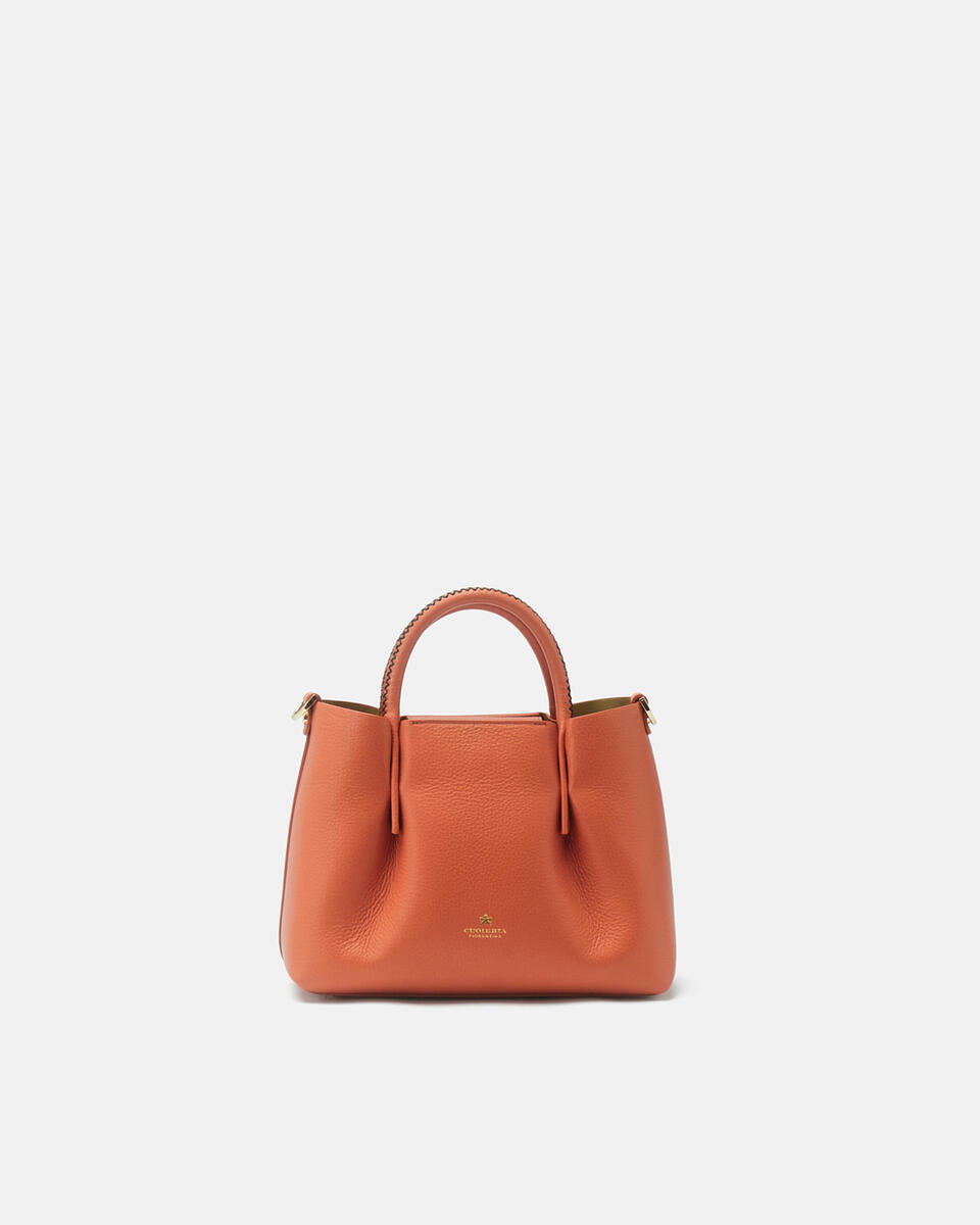 Small tote bag Papaya  - Tote Bag - Women's Bags - Bags - Cuoieria Fiorentina