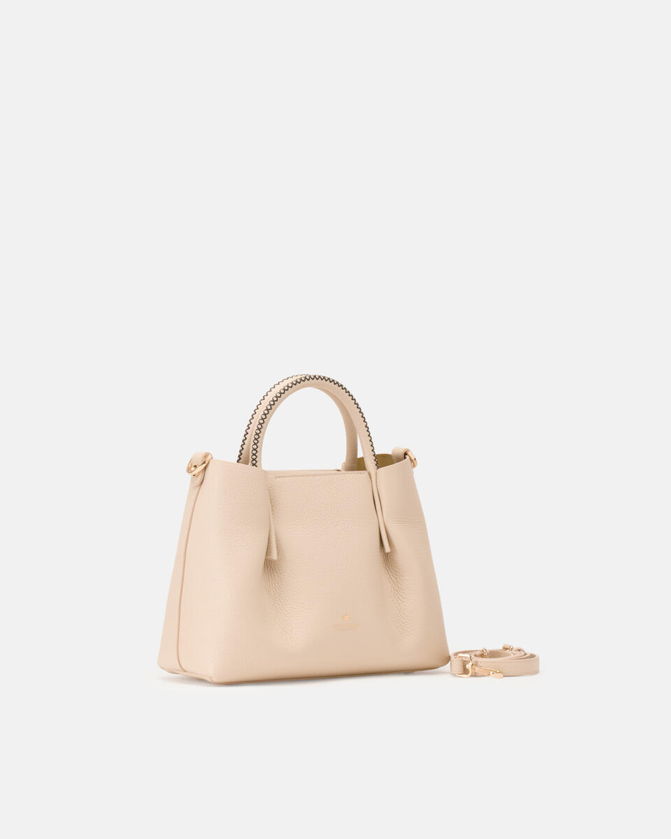 Small tote bag Prosecco  - Tote Bag - Women's Bags - Bags - Cuoieria Fiorentina