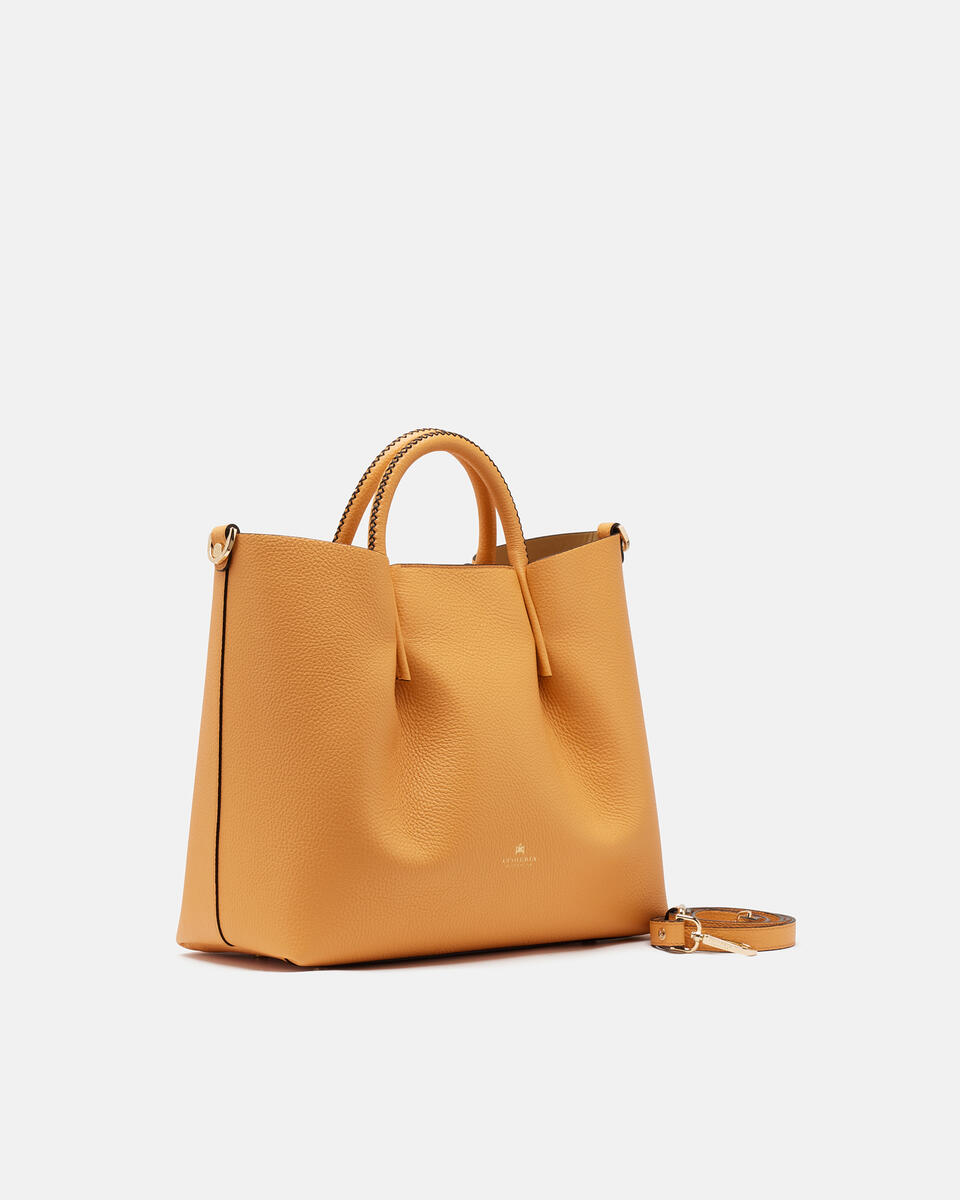 Tote bag Apricot  - Tote Bag - Women's Bags - Bags - Cuoieria Fiorentina