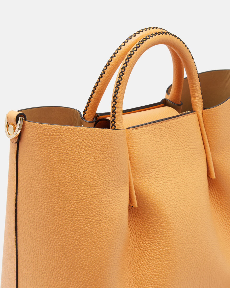 Tote bag Apricot  - Tote Bag - Women's Bags - Bags - Cuoieria Fiorentina