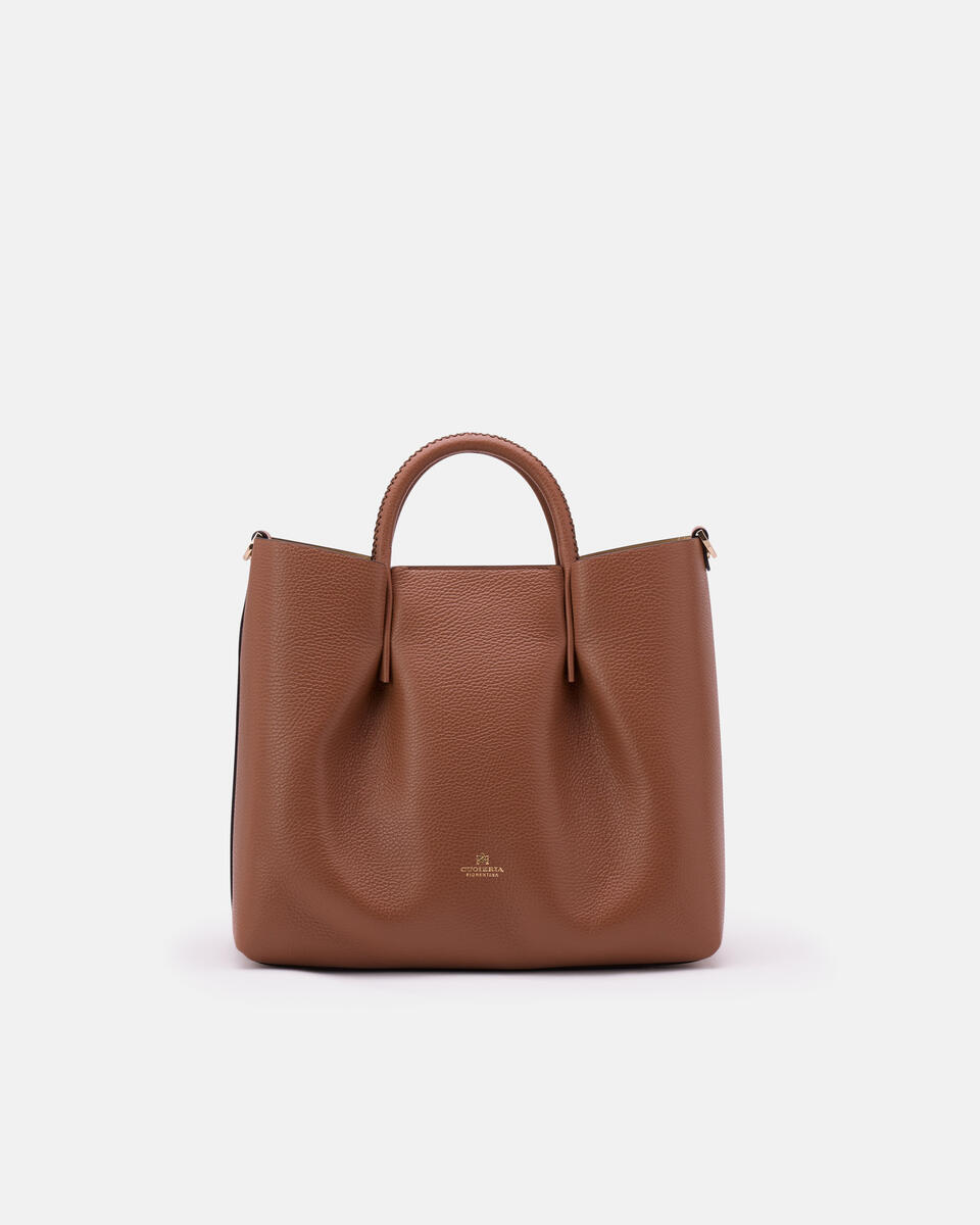 Tote bag Caramel  - Tote Bag - Women's Bags - Bags - Cuoieria Fiorentina