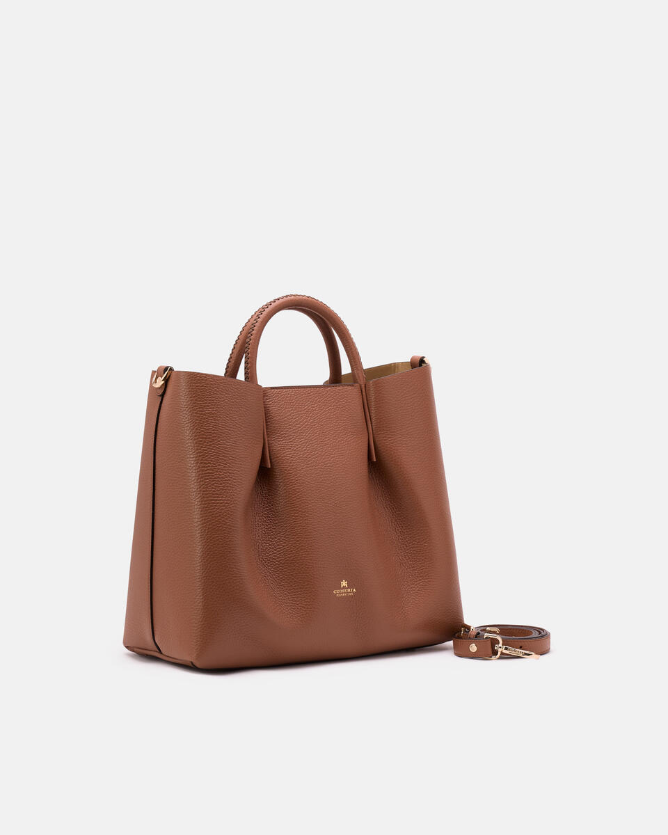 Tote bag Caramel  - Tote Bag - Women's Bags - Bags - Cuoieria Fiorentina