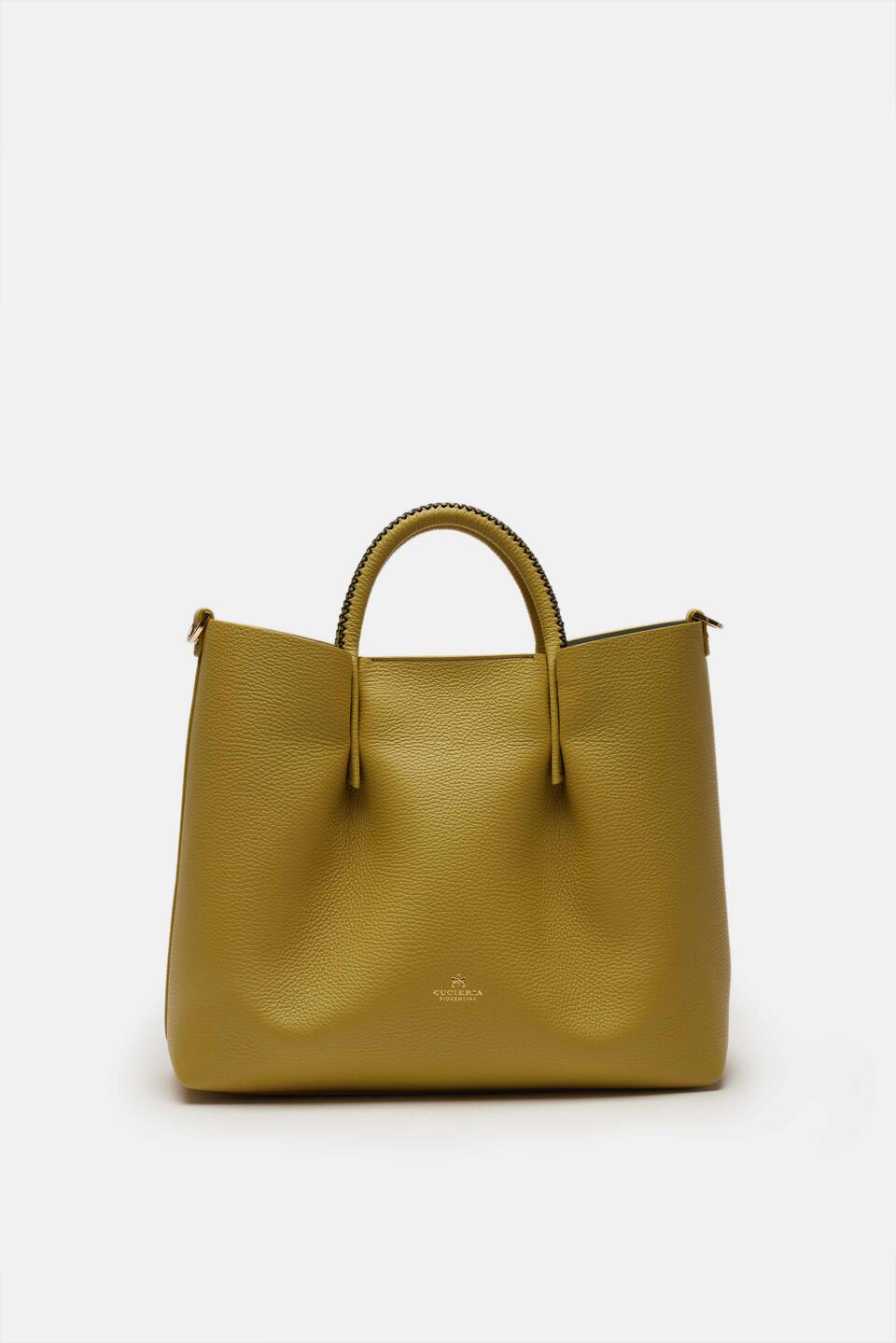 Italian Leather Tote Bag | Genuine Leather Made in Florence | Cuoieria ...