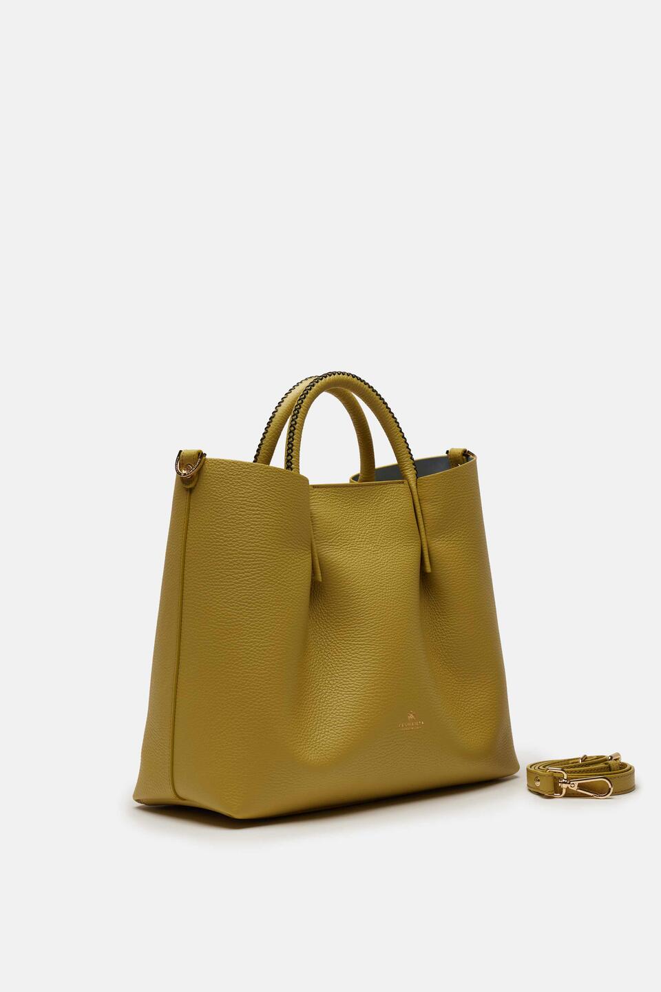 Tote bag Lime  - Tote Bag - Women's Bags - Bags - Cuoieria Fiorentina