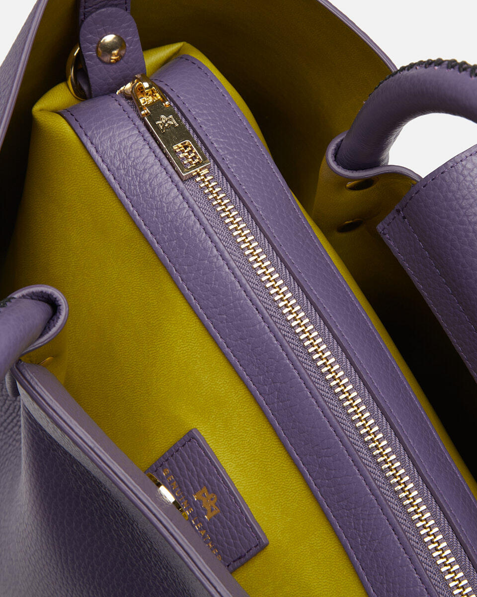 Candy large tote Mirto  - Tote Bag - Borse Donna - Borse - Cuoieria Fiorentina