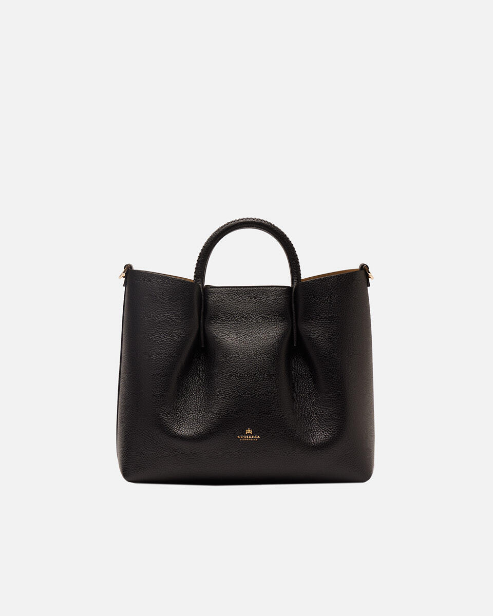 Tote bag Black  - Tote Bag - Women's Bags - Bags - Cuoieria Fiorentina