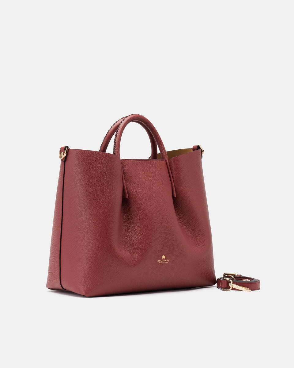 Tote bag Rosewood  - Tote Bag - Women's Bags - Bags - Cuoieria Fiorentina