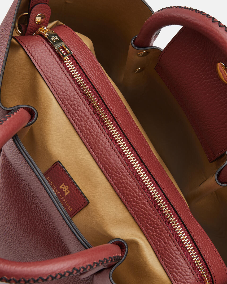 Tote bag Rosewood  - Tote Bag - Women's Bags - Bags - Cuoieria Fiorentina