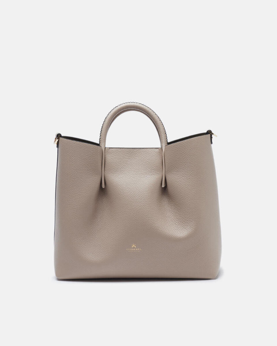 Tote bag Borse Donna Beige