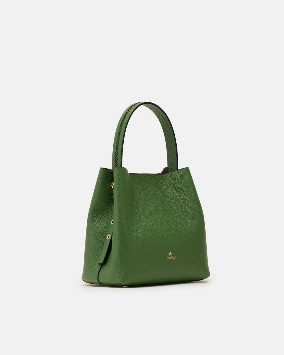 Bucket bag Aloe  - Bucket Bags - Women's Bags - Bags - Cuoieria Fiorentina