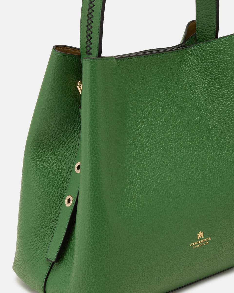 Bucket bag Aloe  - Bucket Bags - Women's Bags - Bags - Cuoieria Fiorentina