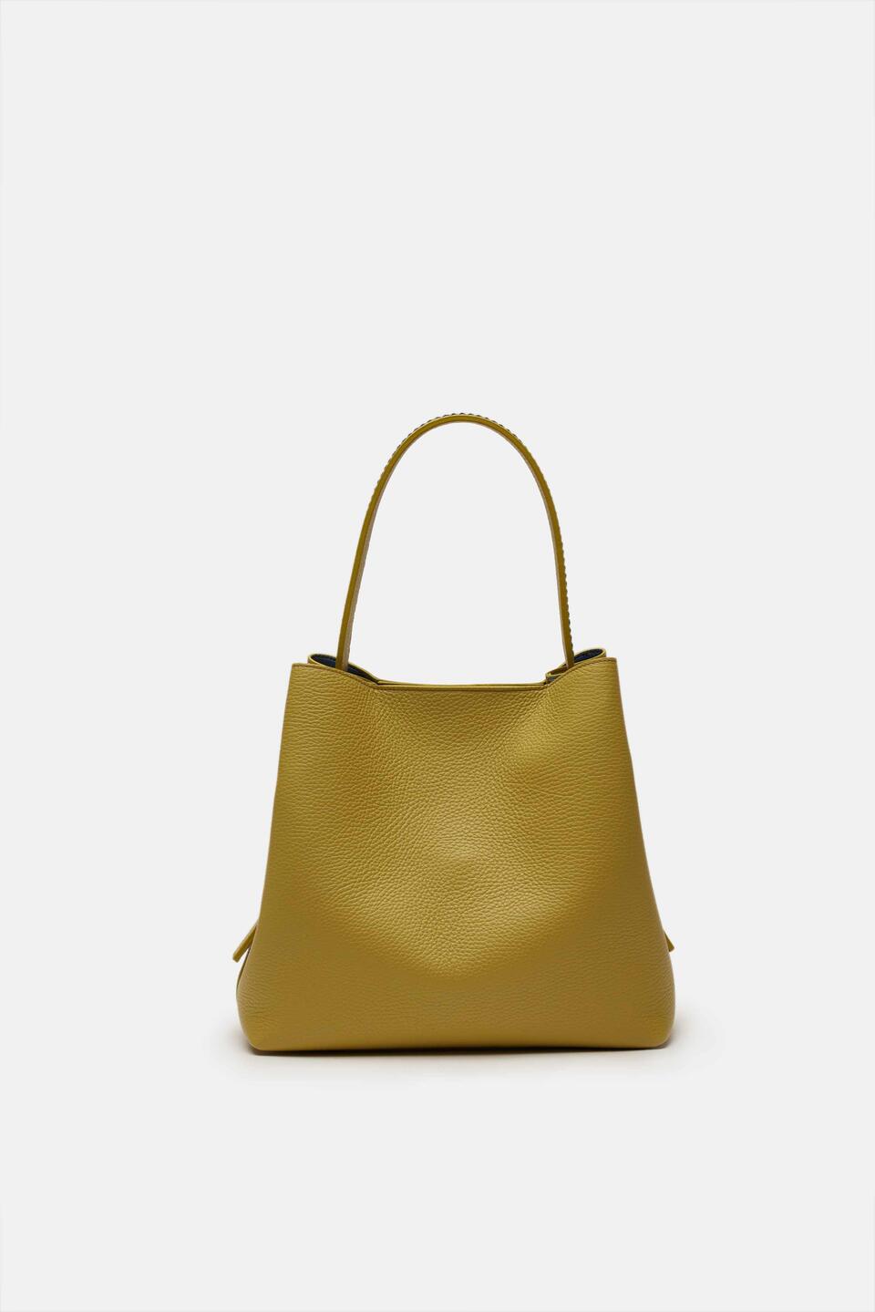 Bucket bag Lime  - Bucket Bags - Women's Bags - Bags - Cuoieria Fiorentina