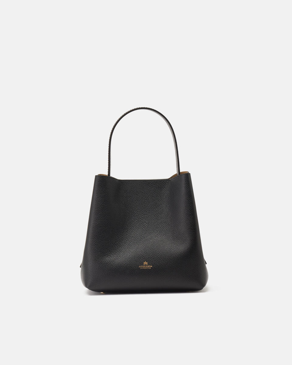 Bucket bag Black  - Bucket Bags - Women's Bags - Bags - Cuoieria Fiorentina