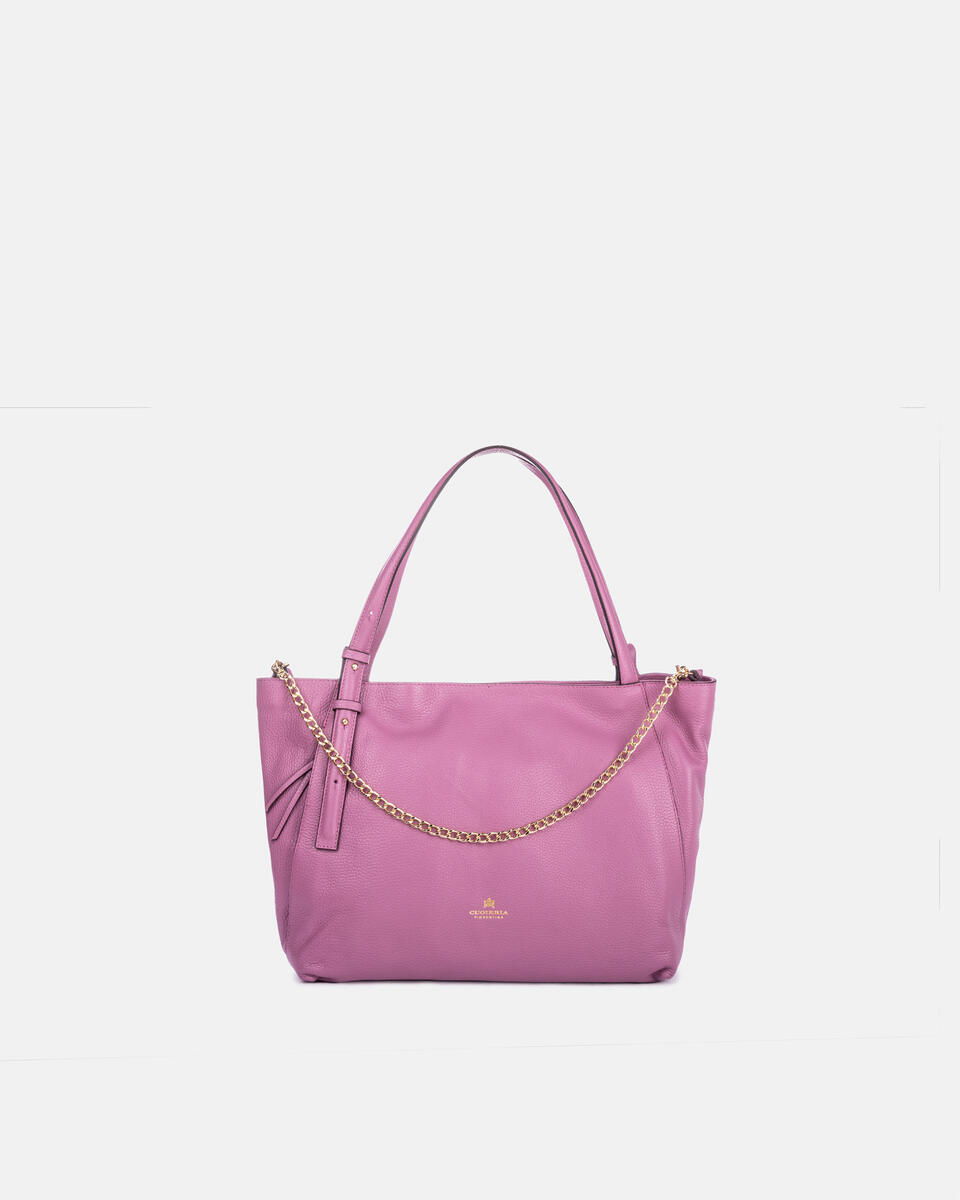 Coquette shopping bag - SHOPPING - WOMEN'S BAGS | bags HEATHER - SHOPPING - WOMEN'S BAGS | bagsCuoieria Fiorentina