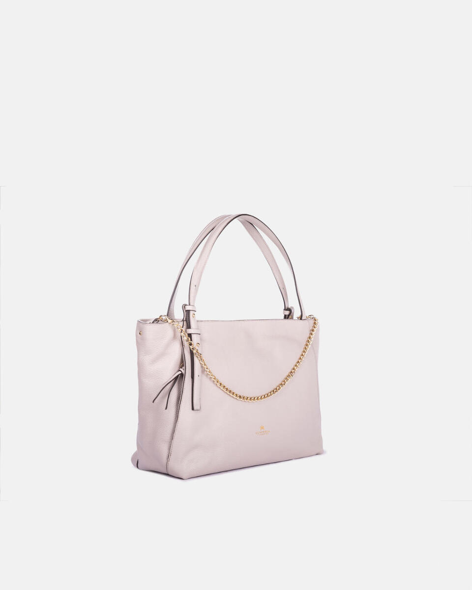 Coquette shopping bag Porcellana  - Shopping - Borse Donna - Borse - Cuoieria Fiorentina
