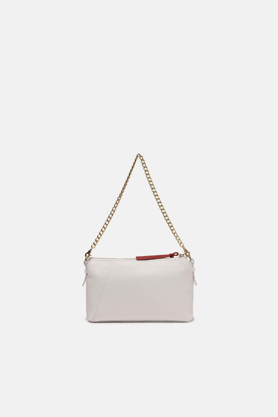 Small shoulder bag White  - Cuoieria Fiorentina