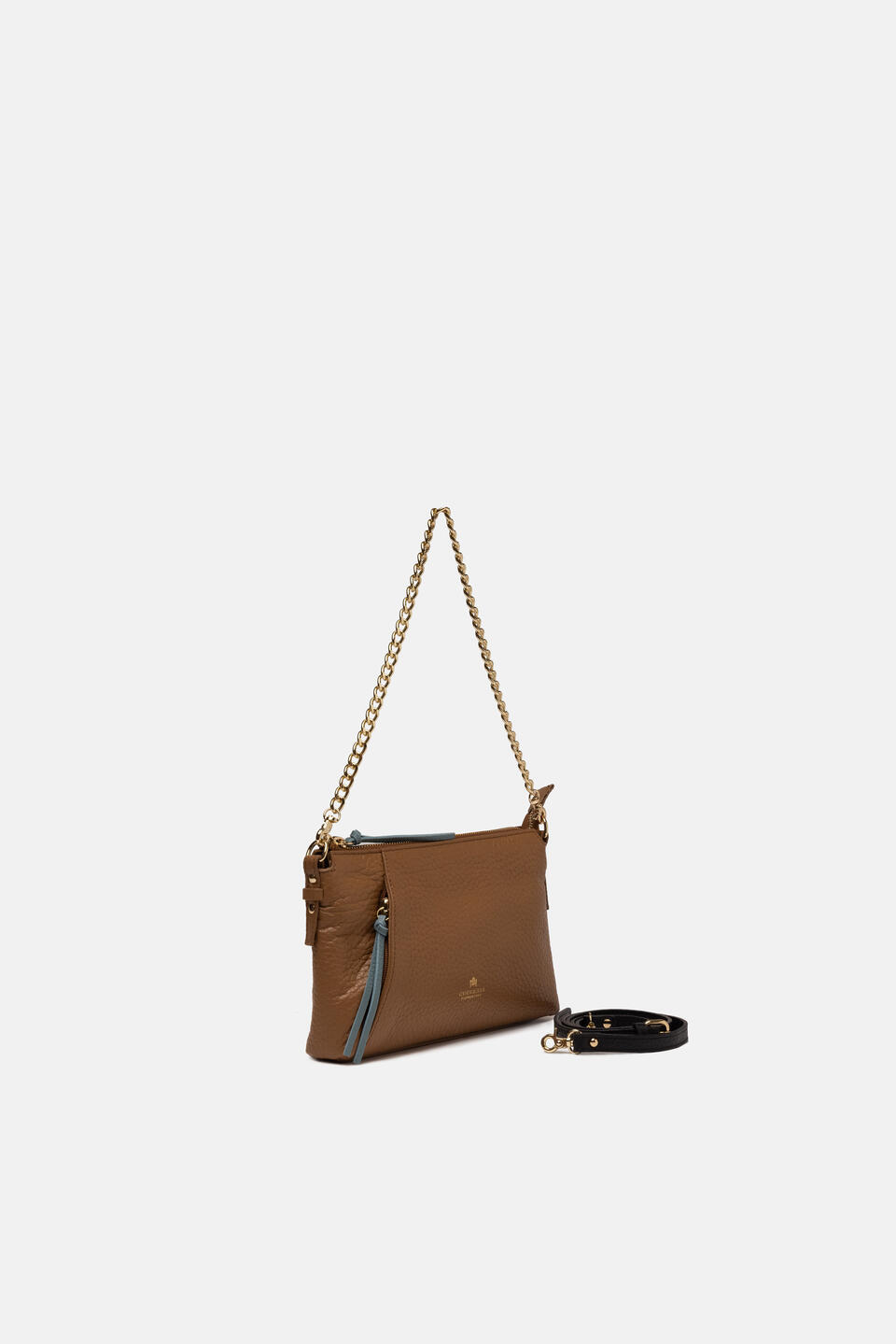 Small shoulder bag Caramel  - Bags - Special Price - Cuoieria Fiorentina