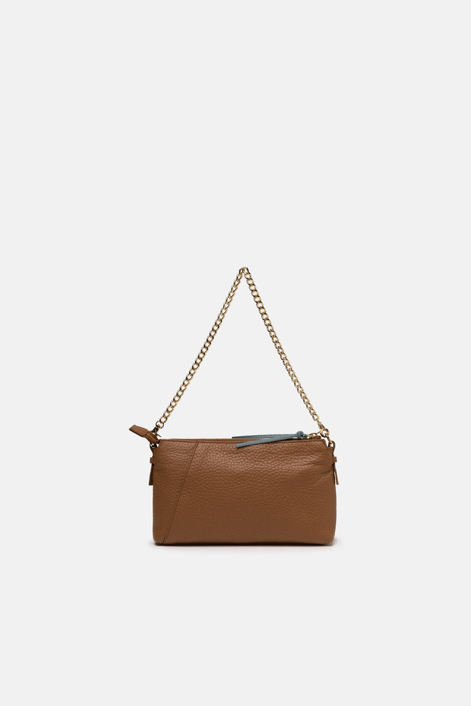 Small shoulder bag Caramel  - Bags - Special Price - Cuoieria Fiorentina