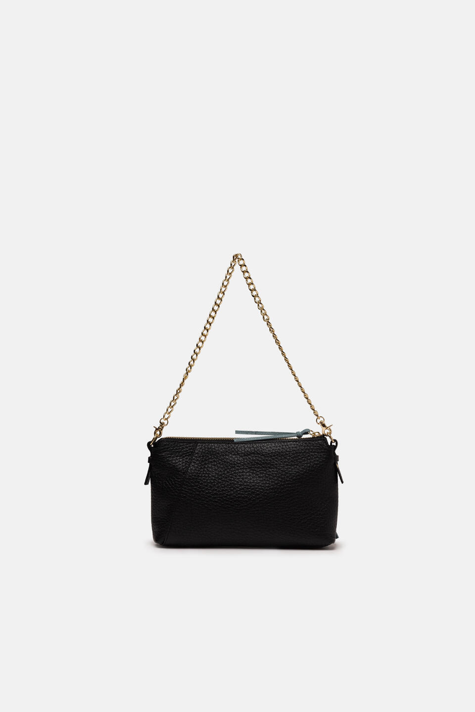 Coquette clutch Nero  - Cuoieria Fiorentina