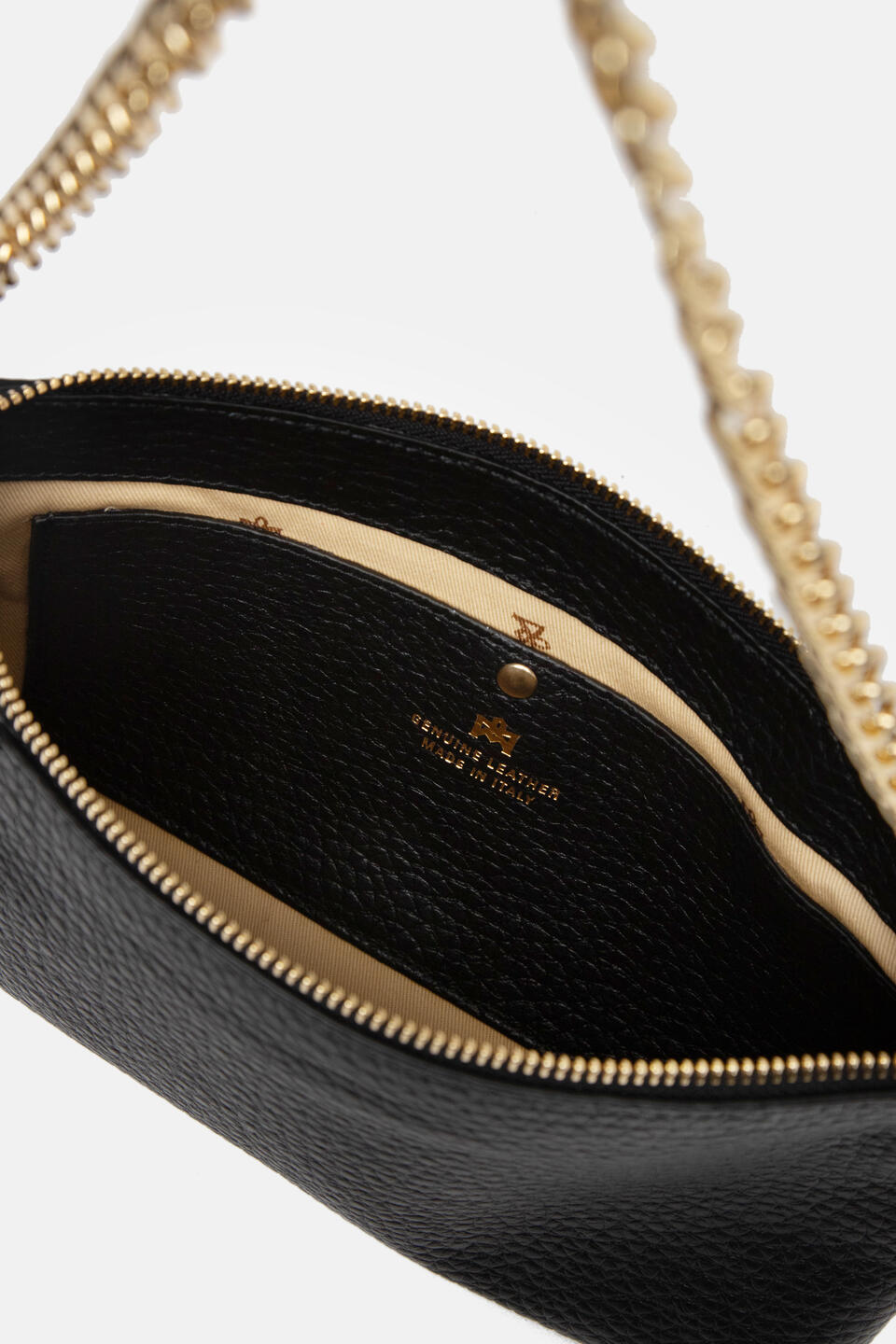 Coquette clutch Nero  - Cuoieria Fiorentina