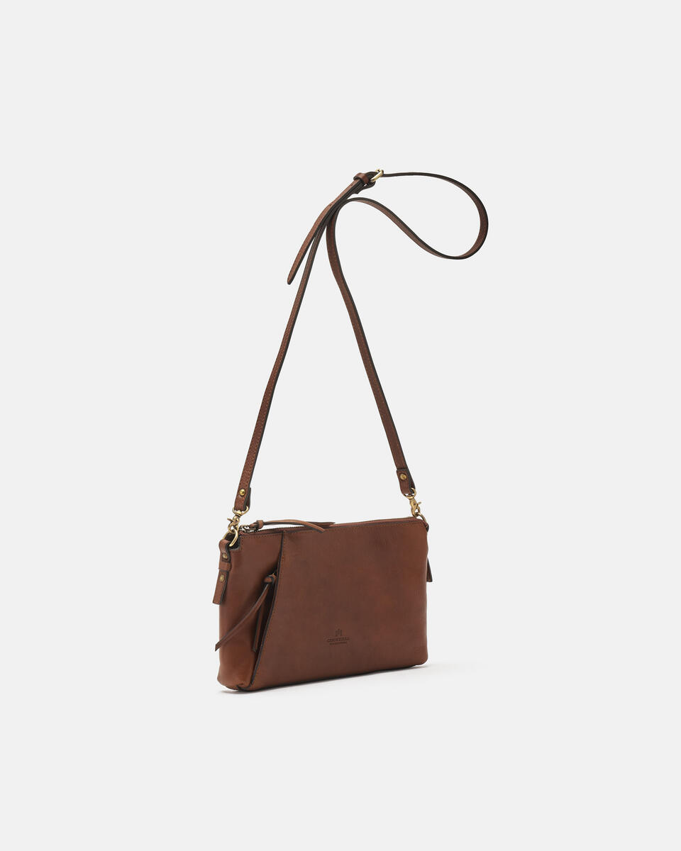Coquette clutch Marrone  - Pochette - Borse Donna - Borse - Cuoieria Fiorentina