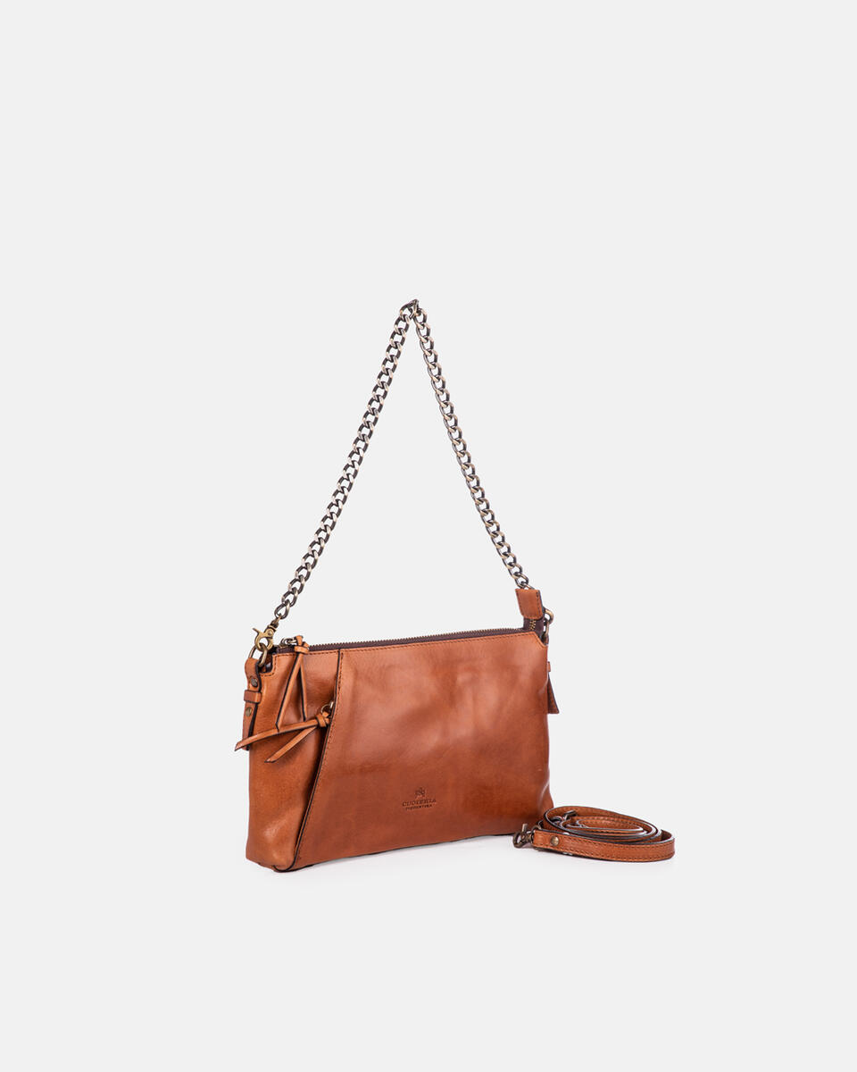Coquette clutch Naturale  - Pochette - Borse Donna - Borse - Cuoieria Fiorentina