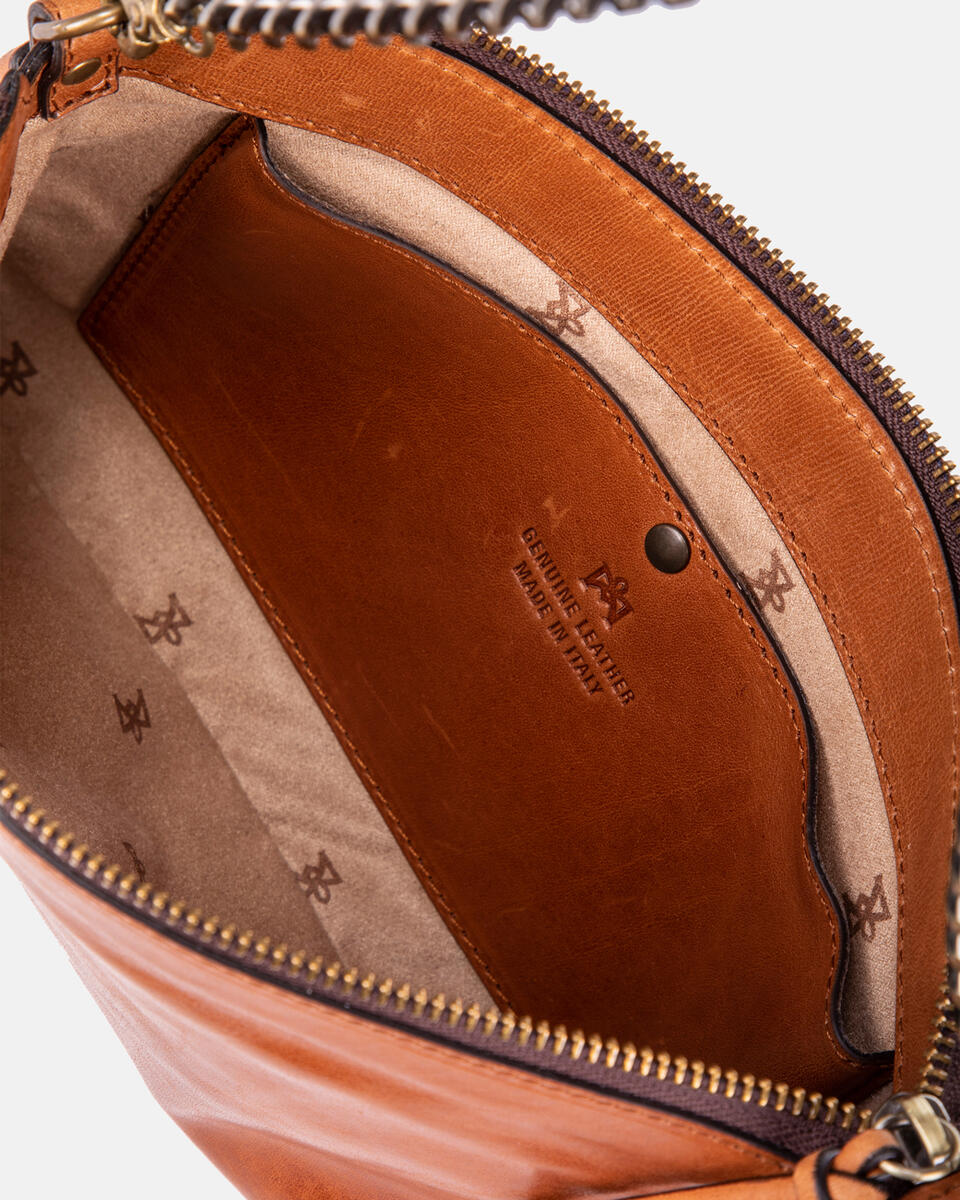 Coquette clutch Naturale  - Pochette - Borse Donna - Borse - Cuoieria Fiorentina