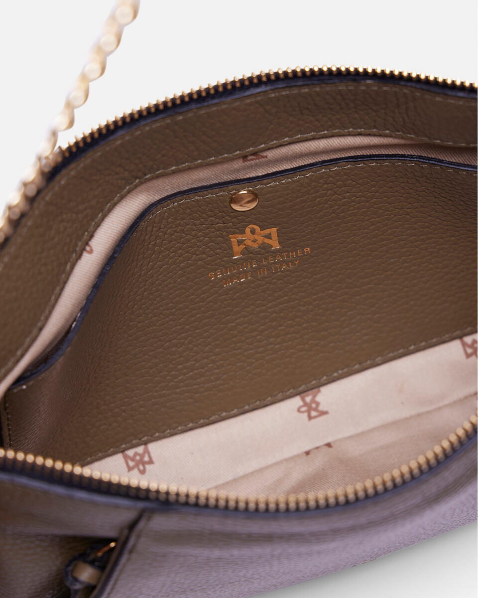Coquette clutch MILITARE  - Pochette - Borse Donna - Borse - Cuoieria Fiorentina