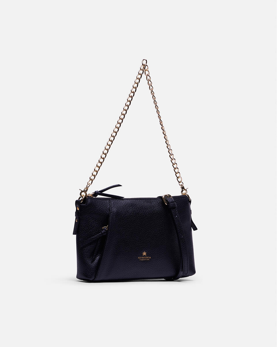 Small baguette NERO  - Clutch Bags - Women's Bags - Bags - Cuoieria Fiorentina