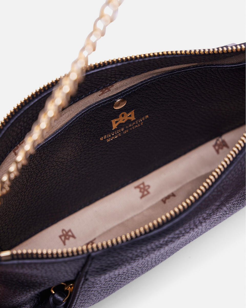 Coquette clutch NERO  - Pochette - Borse Donna - Borse - Cuoieria Fiorentina