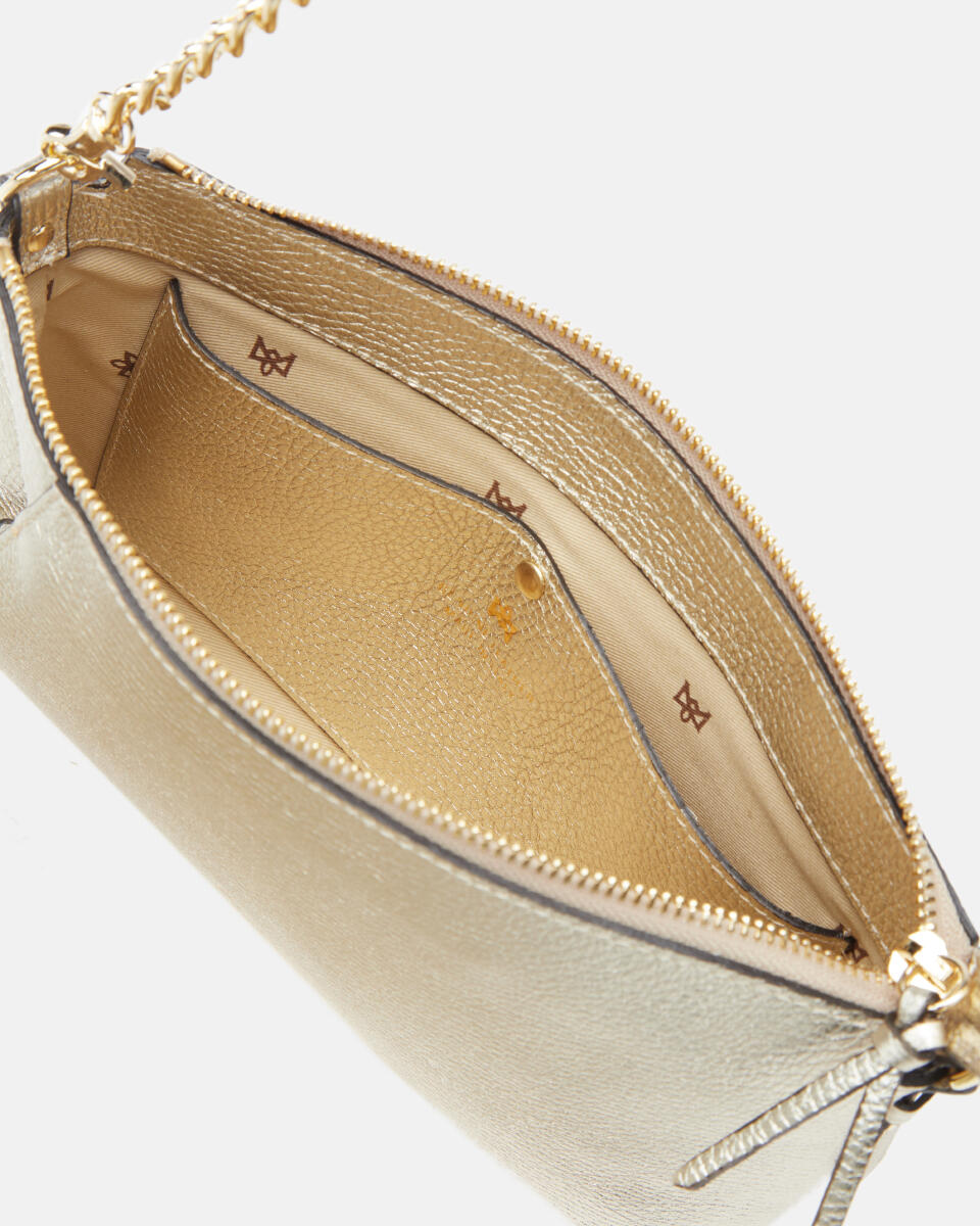 Coquette clutch ORO  - Pochette - Borse Donna - Borse - Cuoieria Fiorentina