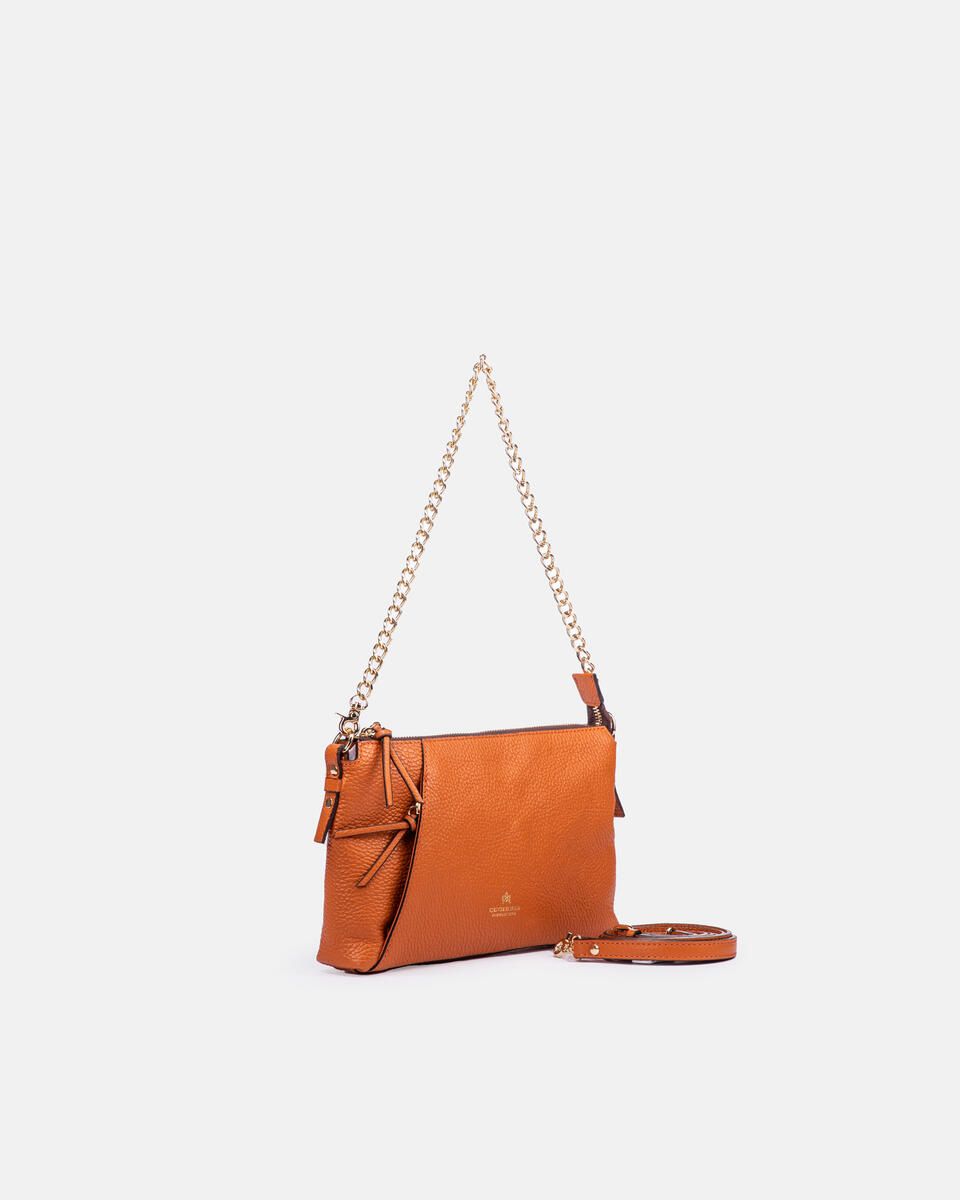 Coquette clutch PAPAYA  - Pochette - Borse Donna - Borse - Cuoieria Fiorentina