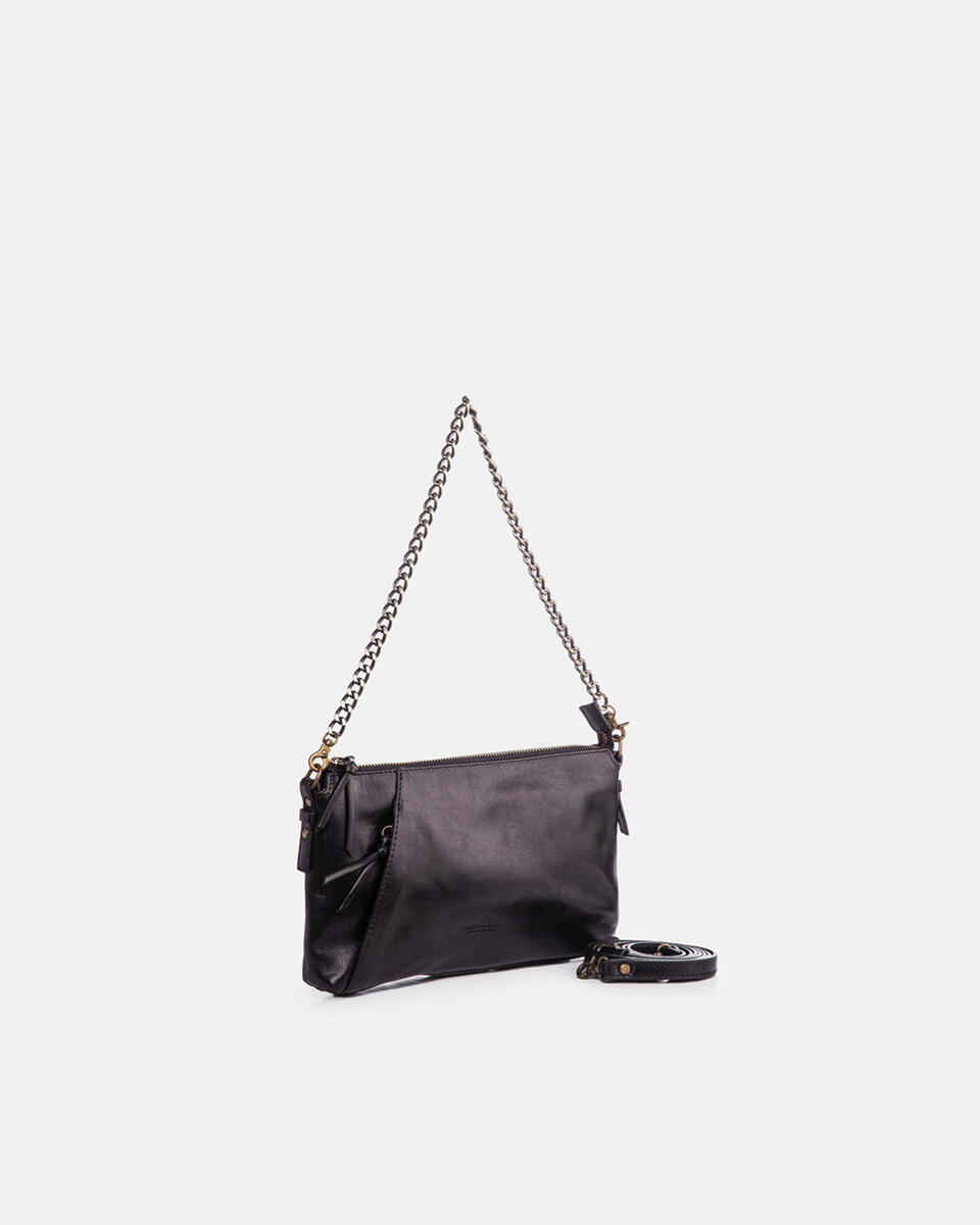 Coquette clutch NERO  - Pochette - Borse Donna - Borse - Cuoieria Fiorentina